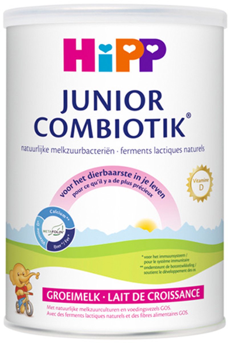 Hipp 4 junior combiotik – lait de croissance aliment pour bébé – 2+ ans – 800g