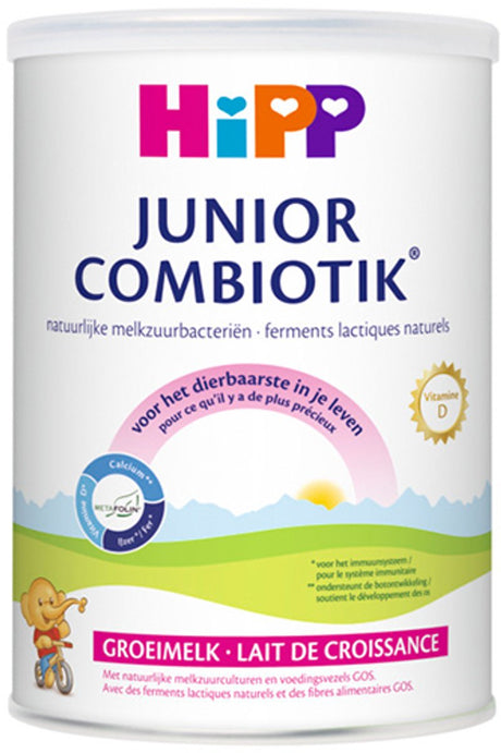 Hipp 4 junior combiotik – lait de croissance aliment pour bébé – 2+ ans – 800g