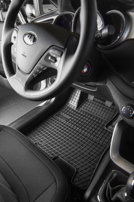 Tapis en caoutchouc Frogum Volkswagen (t5 t6) 2003-présent (convient à la 2ème rangée de sièges) -