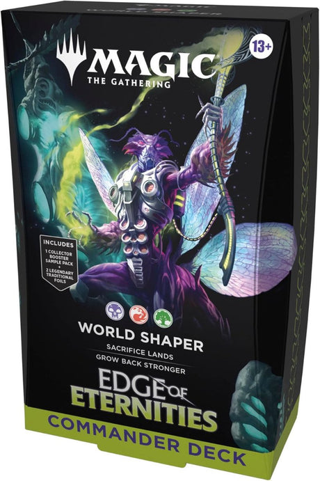 Magic : le bord rassembleur des éternités Commander Deck World Shaper