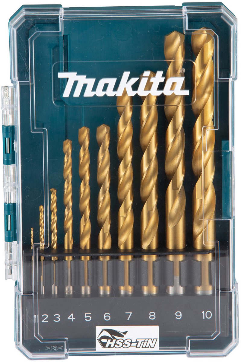 Makita d-72849 spiraleboorset 1 pièce(s)