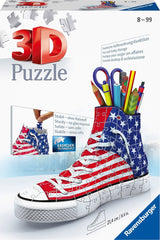 Ravensburger - Puzzle 3D - Sneaker America