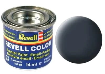 Peinture émail Revell #79 - bleu-gris, mat