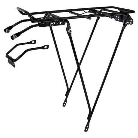 Porte-bagages arrière Ventura 26-28 à visser II S - noir