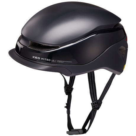Ked casque de vélo mitro ue-1 l (58-61cm) - noir mat
