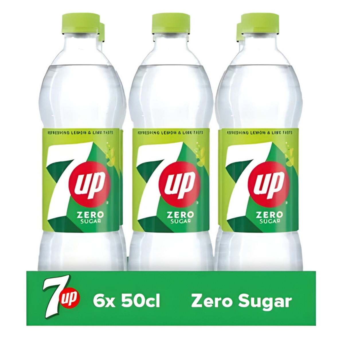 Bouchon offert Seven up 7up (6x 50cl)