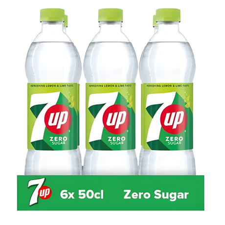 Bouchon offert Seven up 7up (6x 50cl)