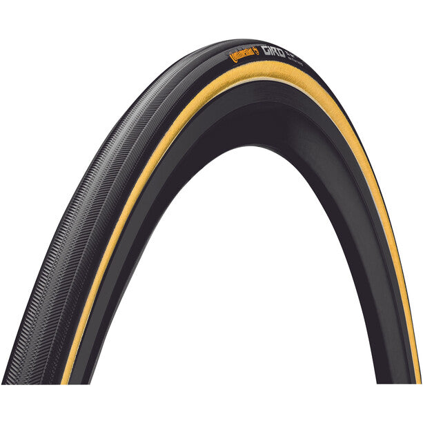 Continental Giro Tubular Tire Race 700x22c Schwarz