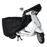 DS cover cup housse de scooter extérieur - housse de pluie imperméable pour scooter - résistante aux UV et aux intempéries - sans pare-brise - taille m -