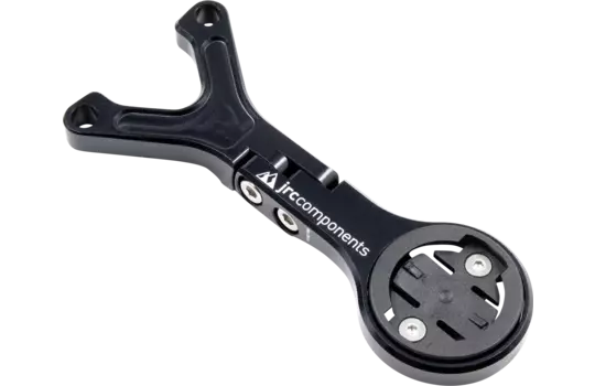 Jrc - Support de guidon Garmin support d'ordinateur sous barre Cannondale noeud save noir