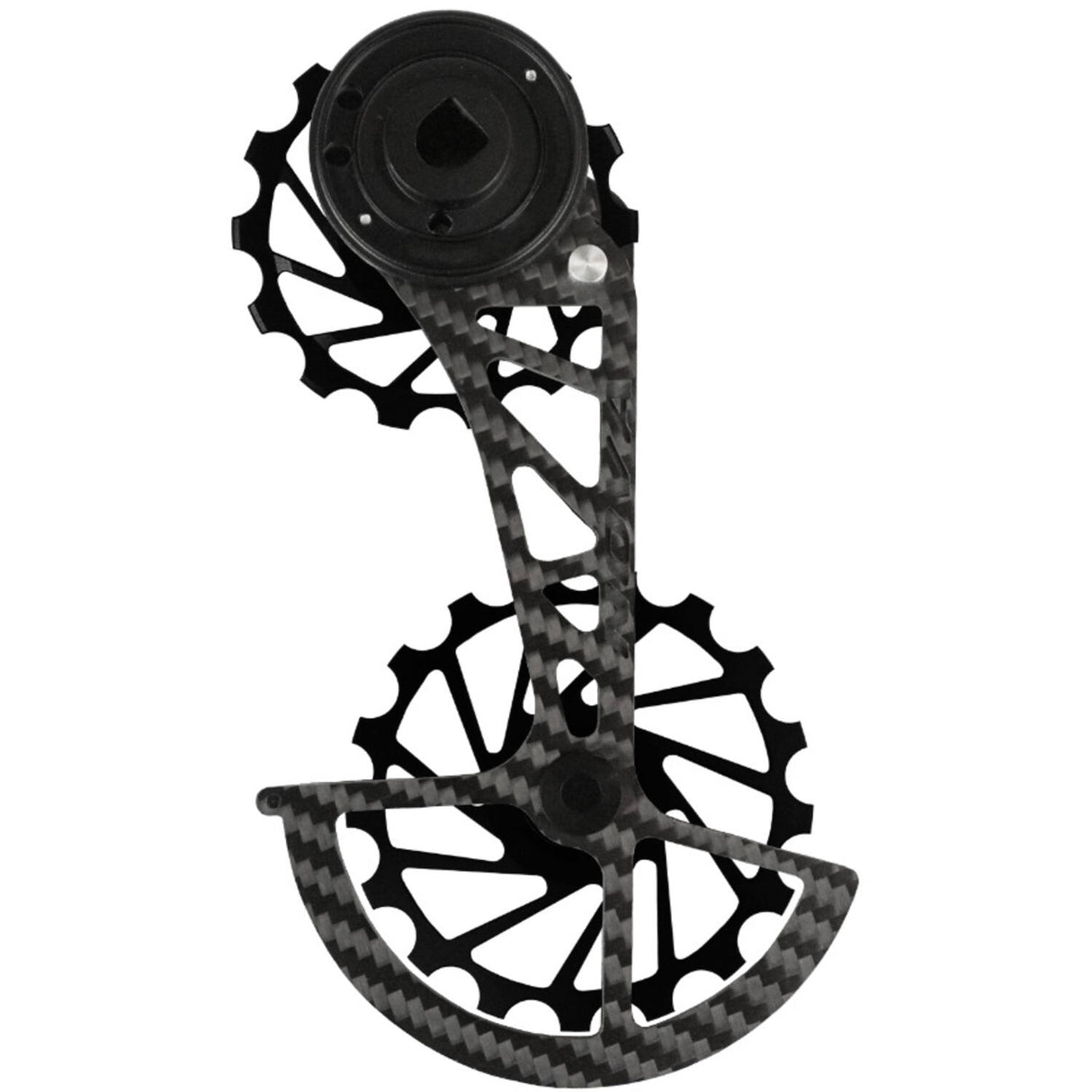 Dérailleur Novaride carbone céramique sram axs 12v rival