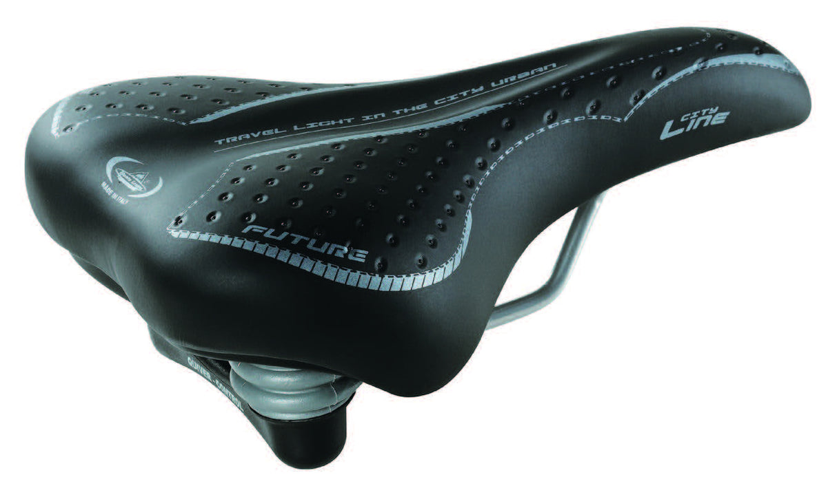 Selle Montegrappa Saddle Future Men with Elastomer Bear On Card