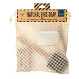 SCHWALBE BIKE SOAP Kit Starterkit Brush et Bio Savap