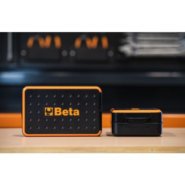 Jeu de clés à douilles Beta Tools avec embouts bêta 39 pièces