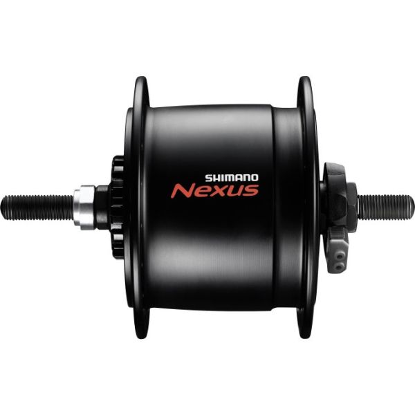 Shimano Moyeu Dynamo Nexus DH-C6000-3R 3 Watt 36 trous freins à rouleaux noir