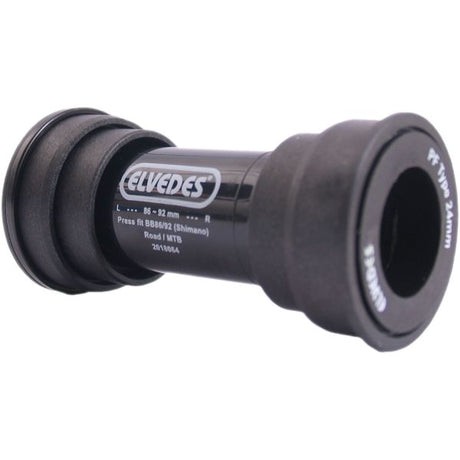 Ensemble de roulements de Ploadet Elvedes BB86 92 Adaptateur