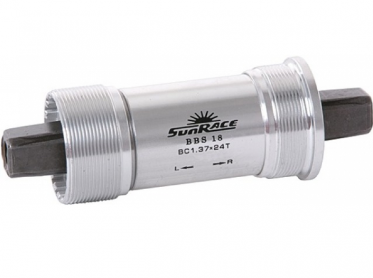 Sunrace Bottom Bracket 68 131 mm en aluminium BBS18-131