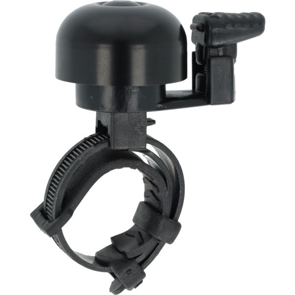 Simson bel mini 32mm flex-band bevestiging zwart