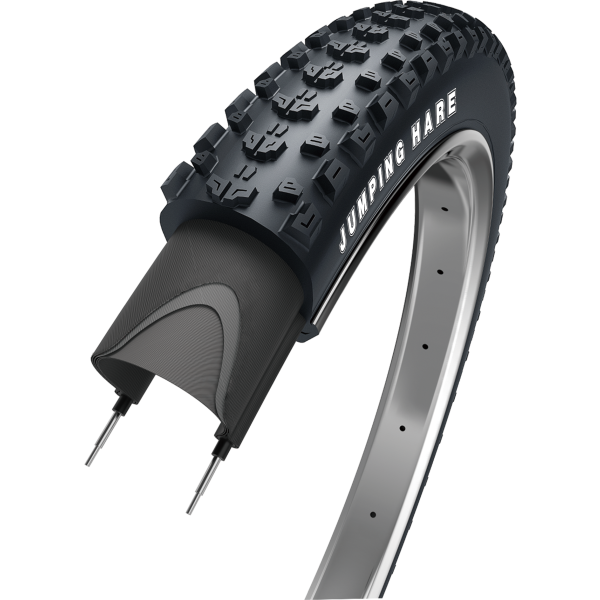 Pneu pliable Edge lièvre sauteur 27,5 x 2,35 60-584 - noir