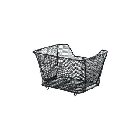 Basil Lesto M WSL - Panier à vélo - à l'arrière - y compris le système Basil WSL - noir