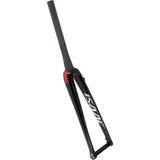 Divers Isaac - fourchette vitron noir rouge (taille 61 - 64)