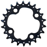 Cale de plateau Shimano SLX FC-M660. slx 22t.4 bras, 64mm m660