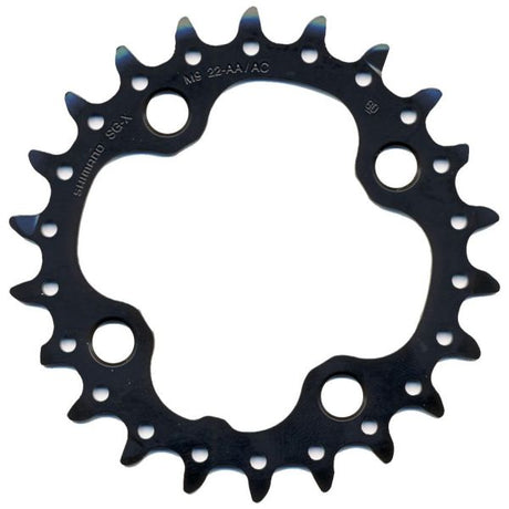 Cale de plateau Shimano SLX FC-M660. slx 22t.4 bras, 64mm m660