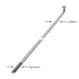 Alpina Spaak Zink 13-236 sans mamelon (144e)