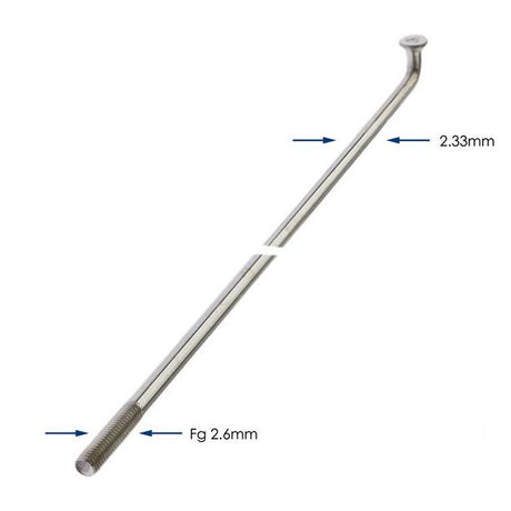 Alpina Spaak Zink 13-236 sans mamelon (144e)