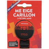 Busch Muller sonnette de vélo mirage - amsterdam 750 - silhouette mokum