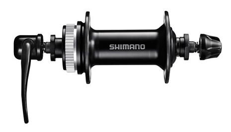 Shimano FH-QC300 Cassettenaaf Centerlock 100 36 noir