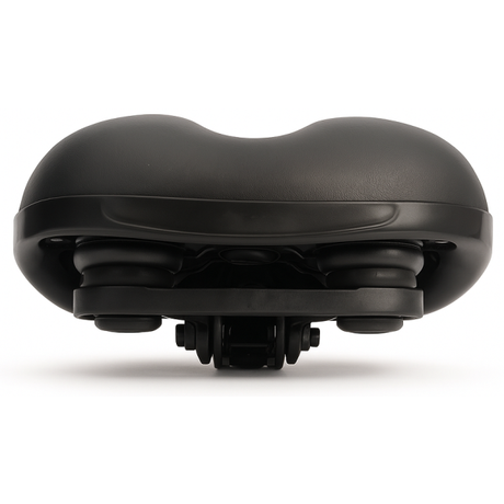 Edge Bicycle Saddle City Soft incl. Saddle Strop - noir