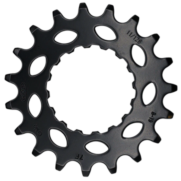 KMC Gear Bosch Gen 2 Super étroit 19T avant noir
