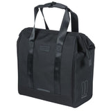 Basil sac grand vélo shopper noir | crochets micro | 23l
