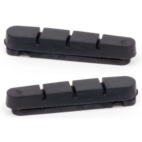 Chaussures de frein de remplacement de la route Elvedes 55 mm pour la cartouche Shimano V-frein (sur carte)