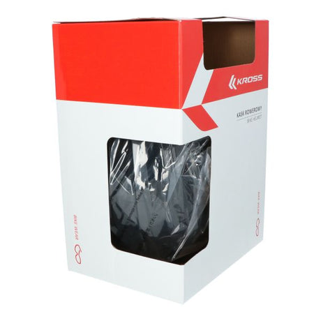 Kross casque de vélo route pro l (58-62 cm) - noir
