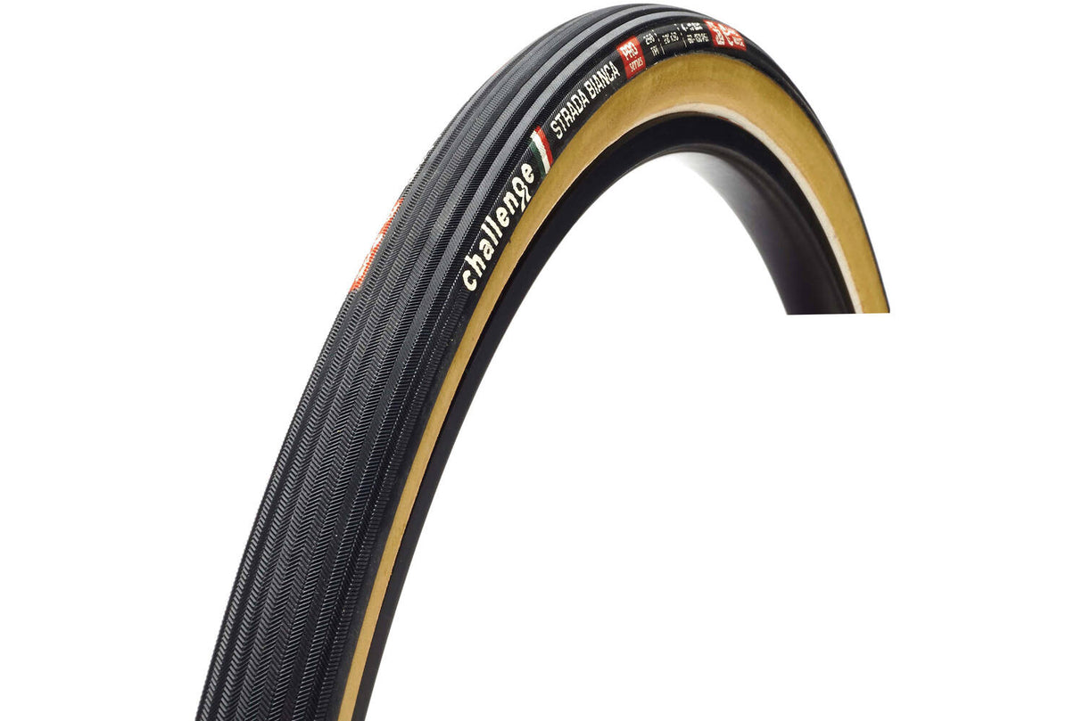 Challenge - Strada Bianca Pro OT 700x36c Black Brown