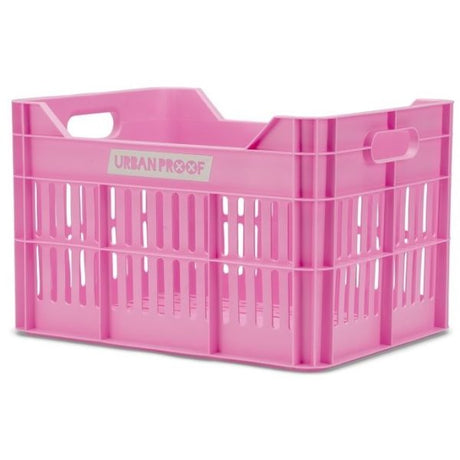 Caisse Dutchperfect urbanproof click 30l rpet rose vif