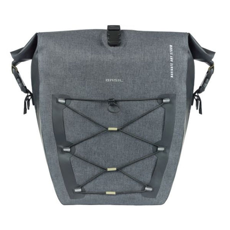 Basil sac unique navigateur storm l mik 25-31l 15 x 27 x 41 cm - noir