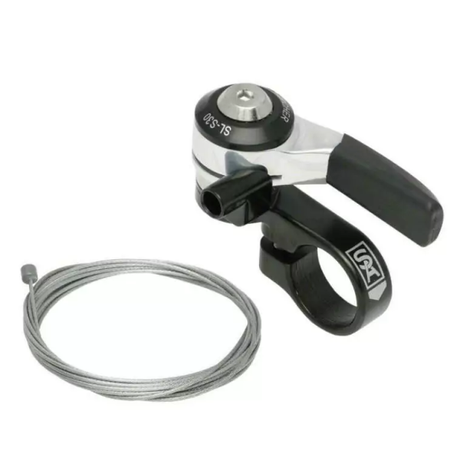 Sturmey archer réglage du guidon manette de vitesse st.archer 3sp 22,2mm alu