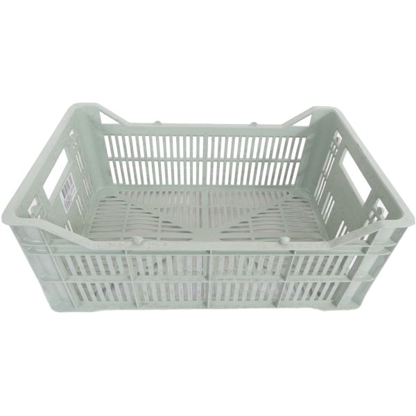 Crate de vélo de l'épreuve urbaine Plastique | Polypropène recyclé | Vert glacial |
