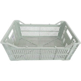 Crate de vélo de l'épreuve urbaine Plastique | Polypropène recyclé | Vert glacial |