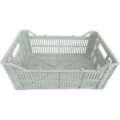 Crate de vélo de l'épreuve urbaine Plastique | Polypropène recyclé | Vert glacial |