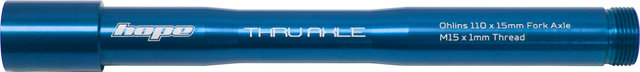 Axe traversant Hope pour öhlins