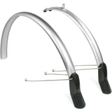 EuroFender Fender Set Scatto 28 x 51 mm Silver
