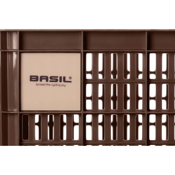 Basil Fietskrat M - moyen - 29,5 litres - brun