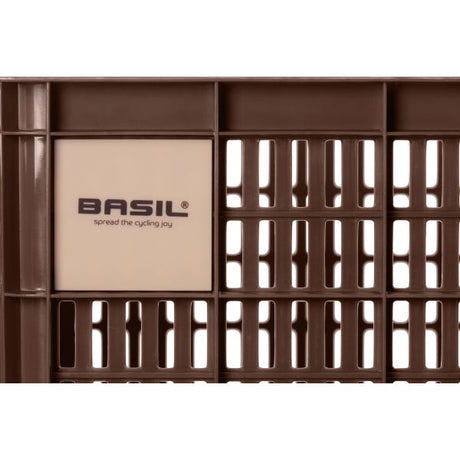 Basil Fietskrat M - moyen - 29,5 litres - brun
