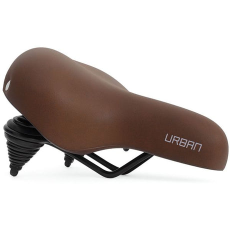 Edge Bicycle Saddle Urban - Matt Dark Brown (emballage d'atelier)