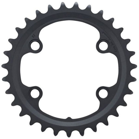 Shimano - feuille de chaînage 31t grx fc -rx810 2x11 vitesse - noir