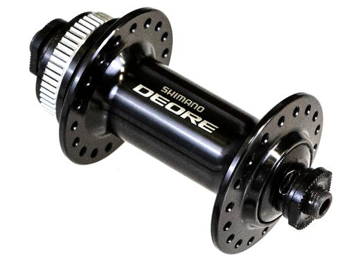 Shimano Deore Foroning Disc Centerlock 36G PURTAGES NOIRS